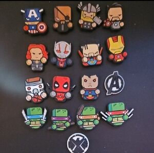 Superhero‎ Magnet (17)